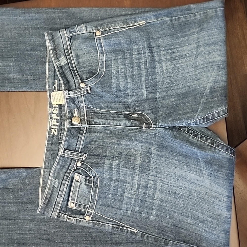 Women’s Zipper Premium Bootcut Jean 2XL